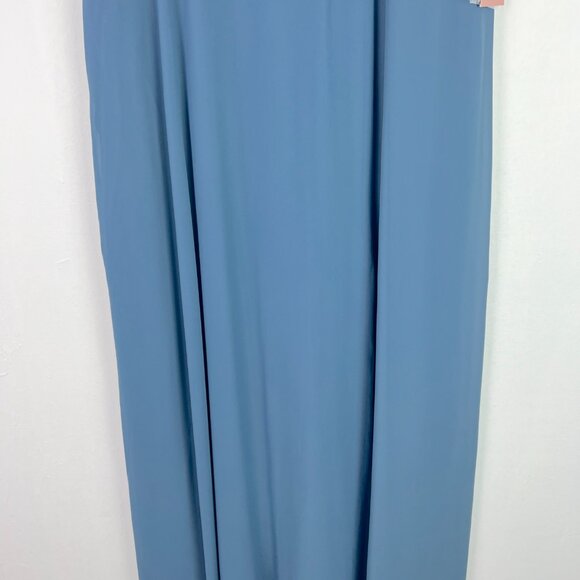 NWT Birdy Grey Gwennie Dress Chiffon Twilight Bridesmaid Size Small S NEW - Picture 4 of 16